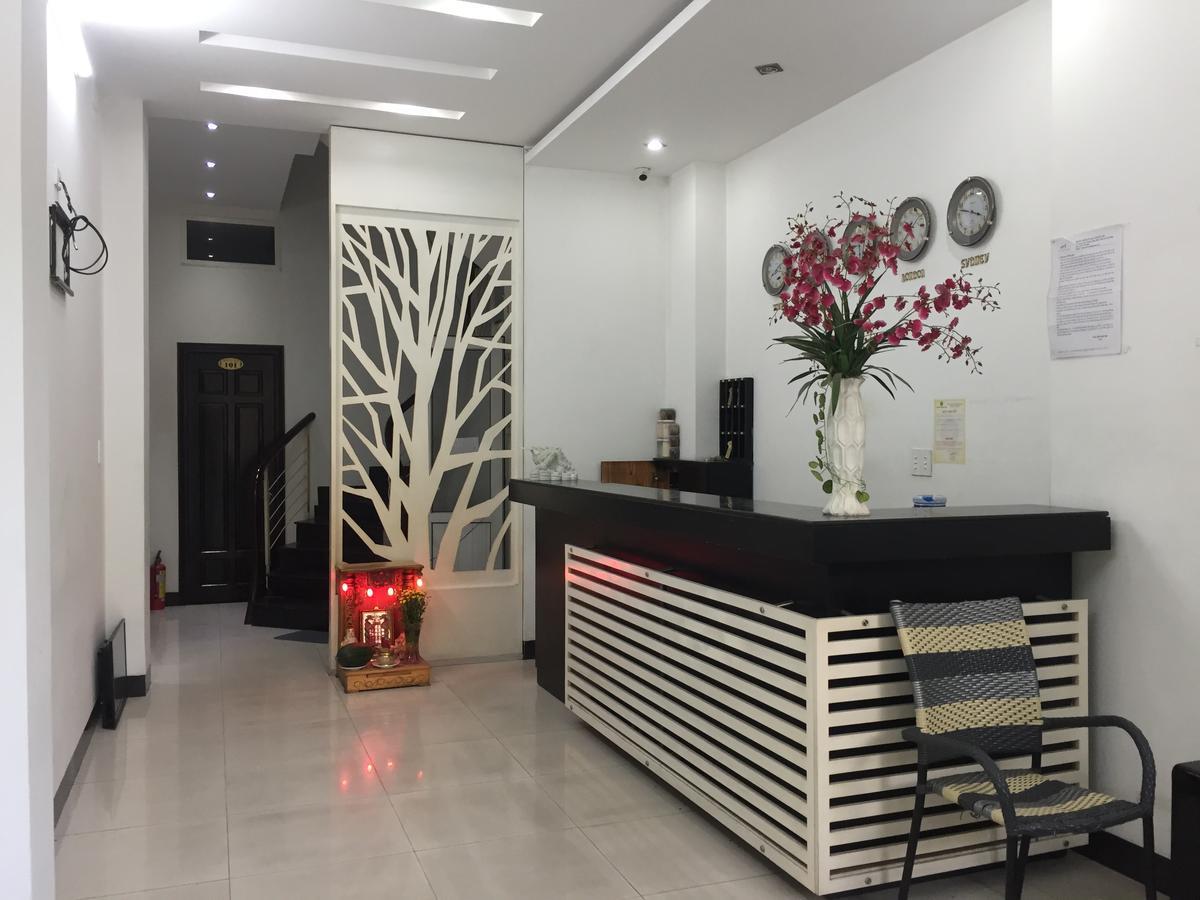 Khue My Hotel Da Nang Bagian luar foto