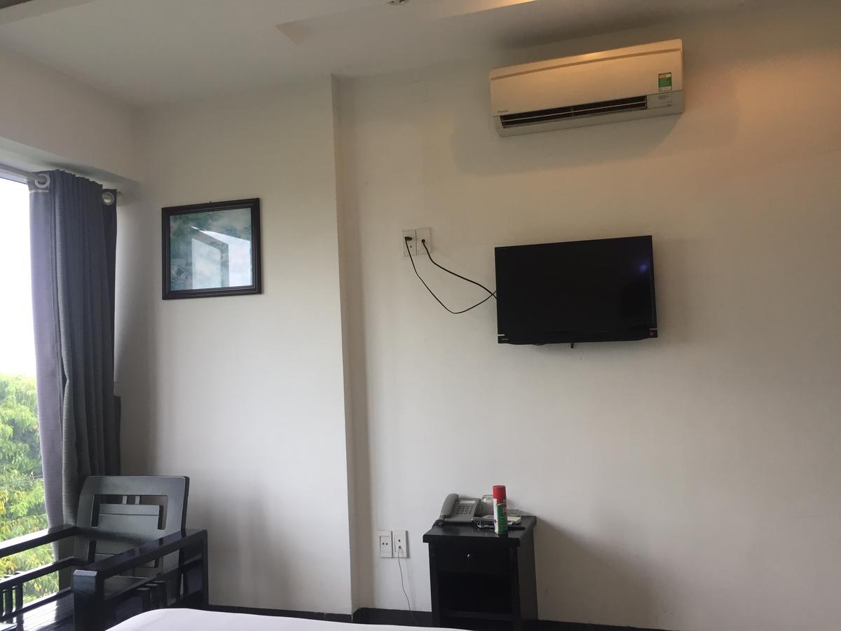 Khue My Hotel Da Nang Bagian luar foto