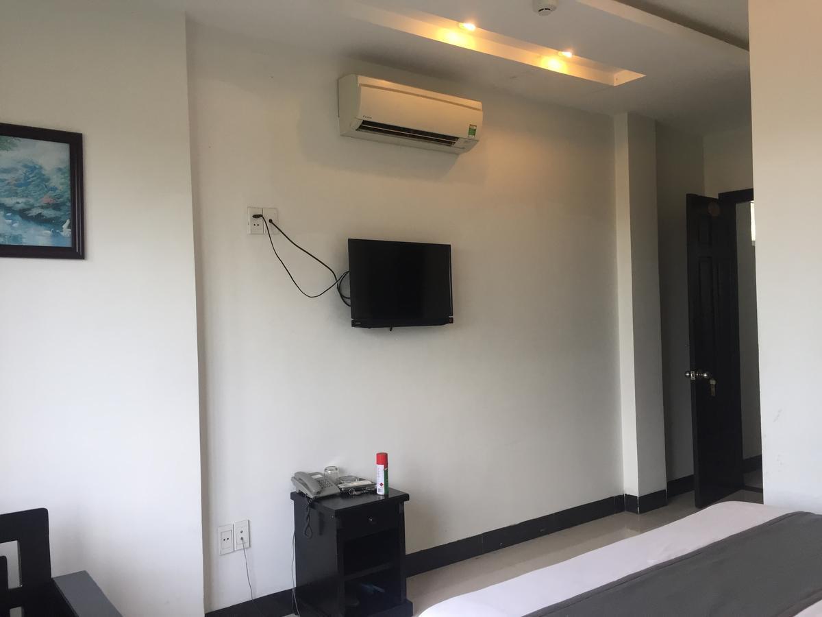 Khue My Hotel Da Nang Bagian luar foto