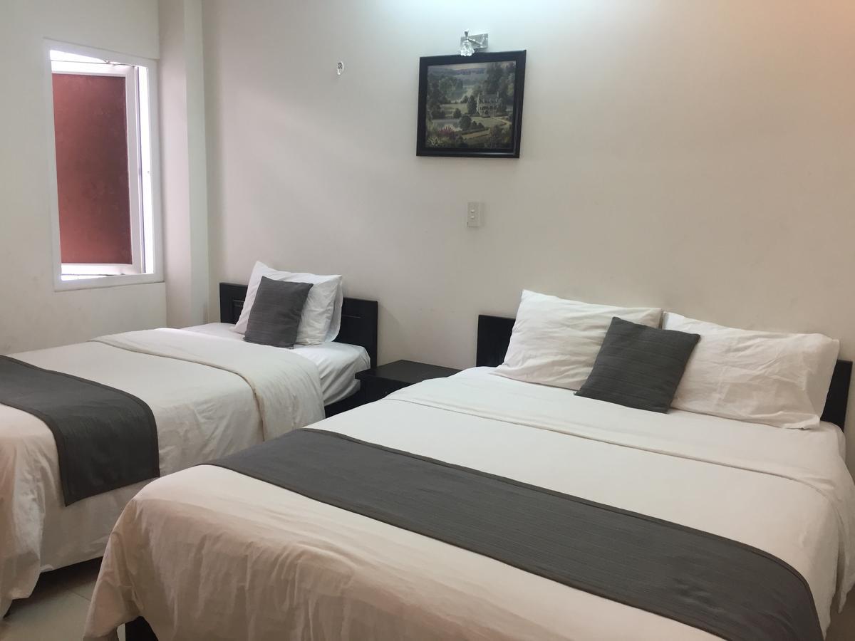 Khue My Hotel Da Nang Bagian luar foto