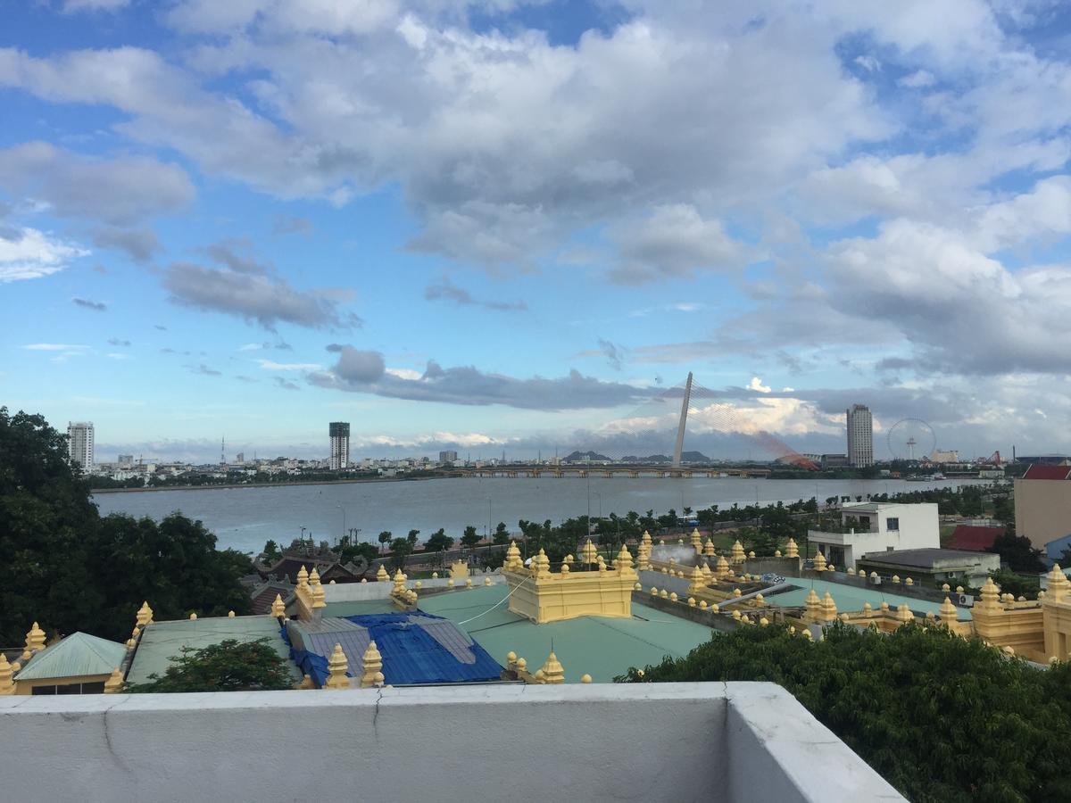 Khue My Hotel Da Nang Bagian luar foto