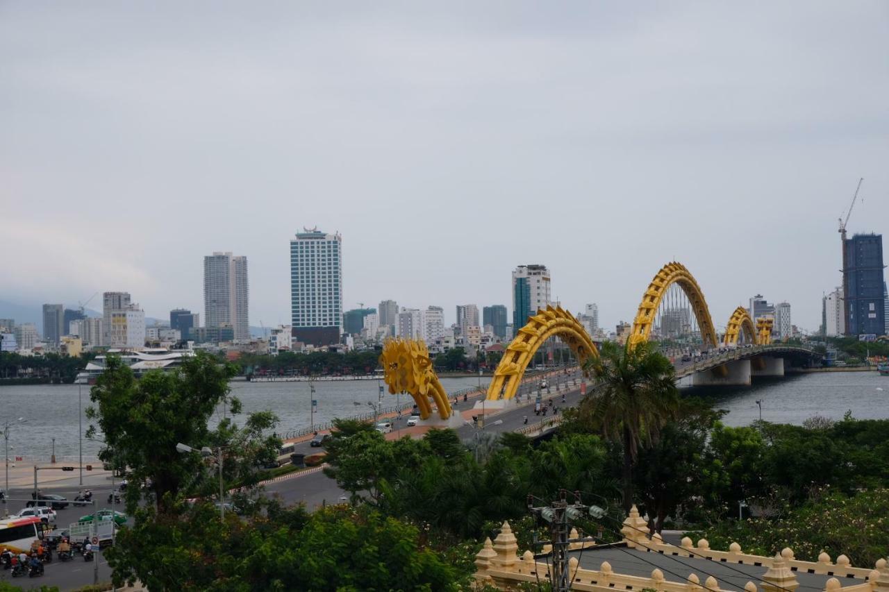 Khue My Hotel Da Nang Bagian luar foto