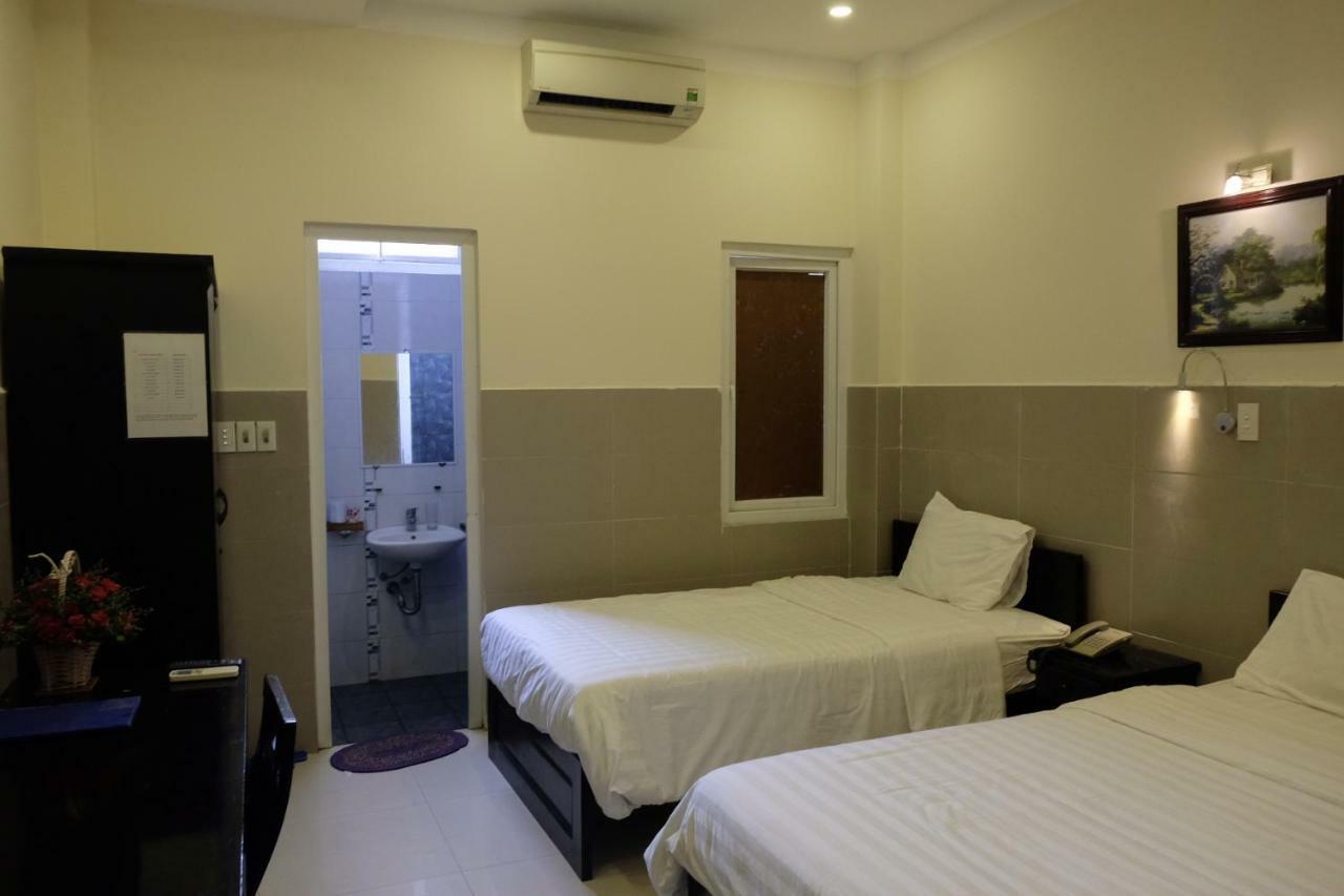 Khue My Hotel Da Nang Bagian luar foto