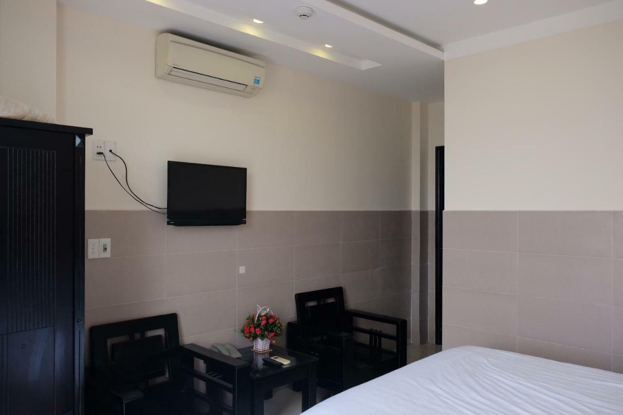 Khue My Hotel Da Nang Bagian luar foto