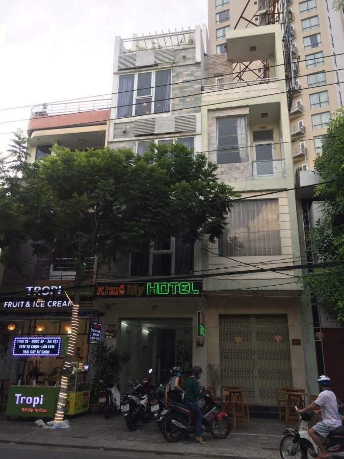 Khue My Hotel Da Nang Bagian luar foto